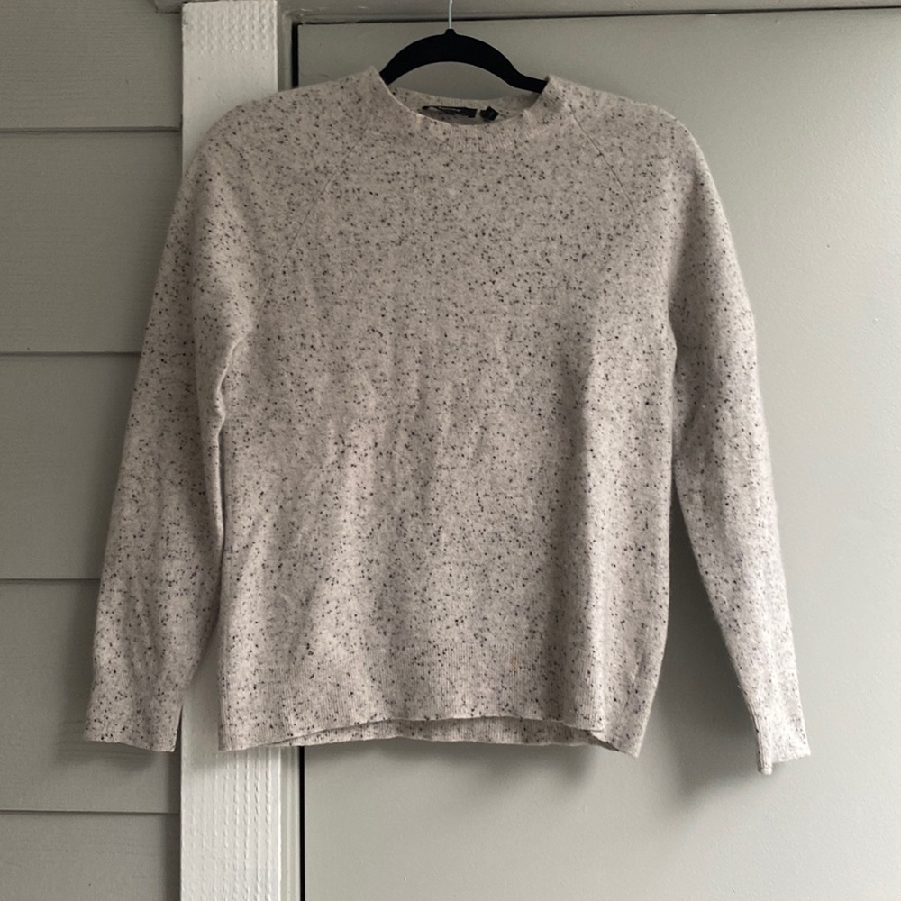 Theory men's Donegal cashmere crew neck sweater